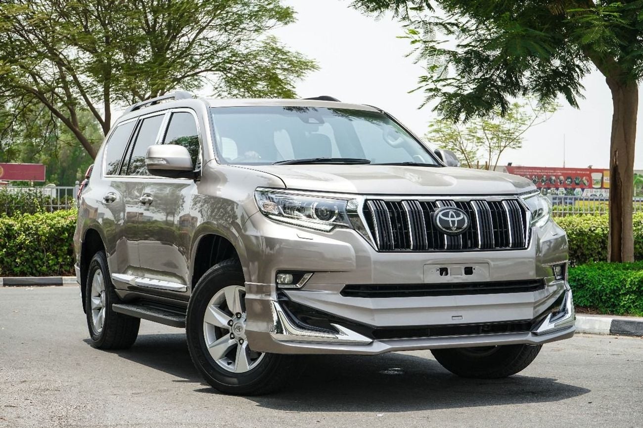 تويوتا برادو TXL 2.8L
