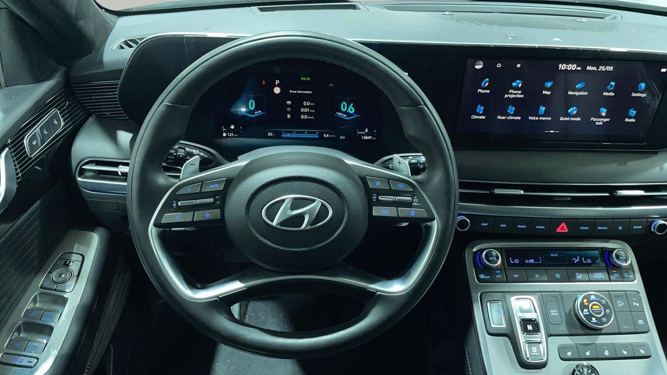 Hyundai Palisade 2025 | AED 2486/Month | 0 DP | 30 Day Return | Warranty | Service History