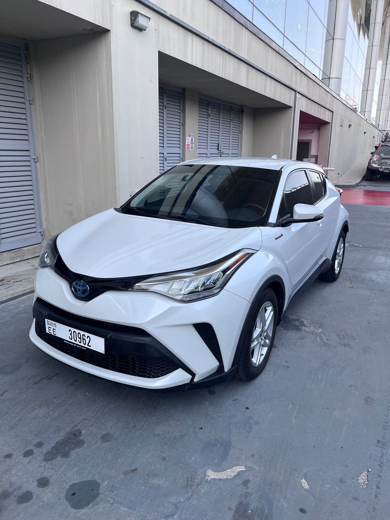 Toyota CHR GX 1.8L (97 HP)