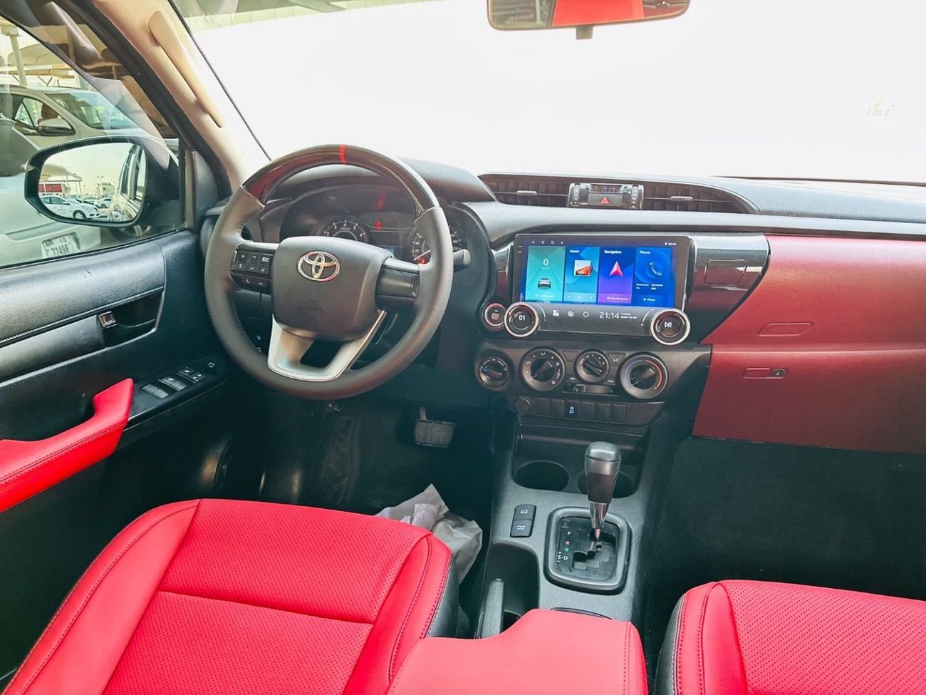 Toyota Hilux GLX 2.7L Double Cab Utility A/T