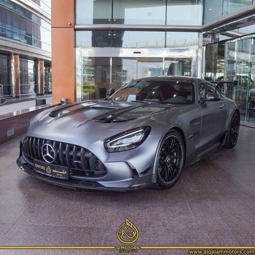 مرسيدس بنز AMG GT Black Series