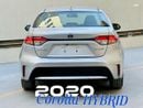 Toyota Corolla LE Corolla HYBRID