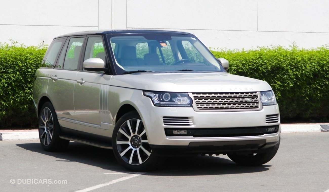 Land Rover Range Rover HSE GCC V8