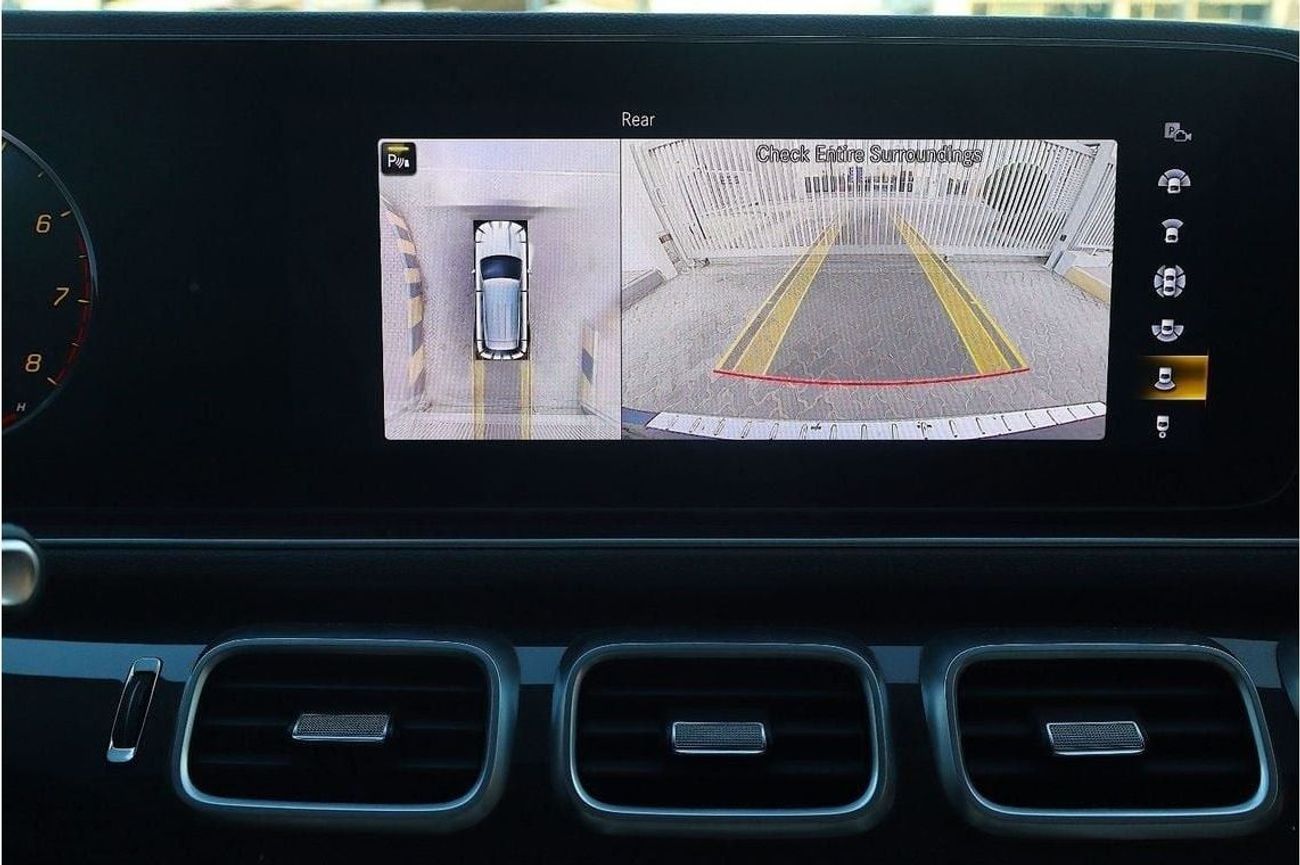 Mercedes-Benz GLE 350 USA Specifications