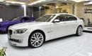 BMW 730Li INDIVIDUAL EXCELLENT DEAL for our BMW 730Li ( 2015 Model ) in White Color GCC Specs