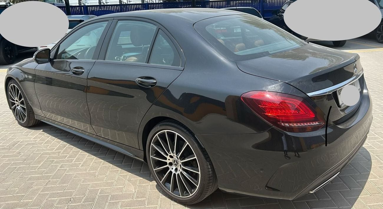 مرسيدس بنز C 200 STD