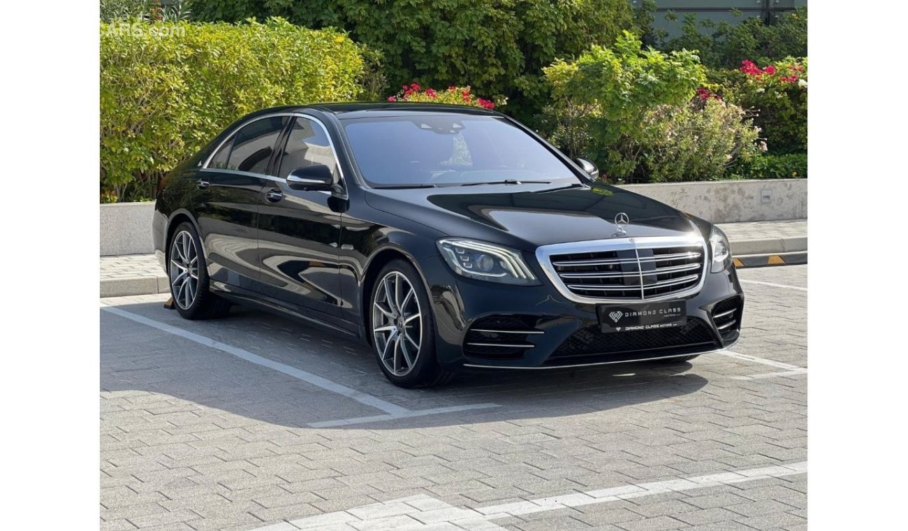 Mercedes-Benz S 560 Mercedes S560 AMG Panoramic Full Option Germany  Full Service History  Under Warranty