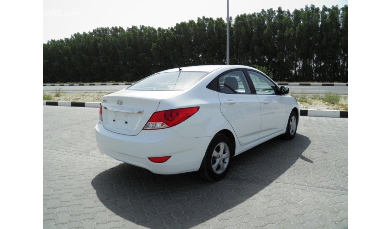 Hyundai Accent 2014 1.4