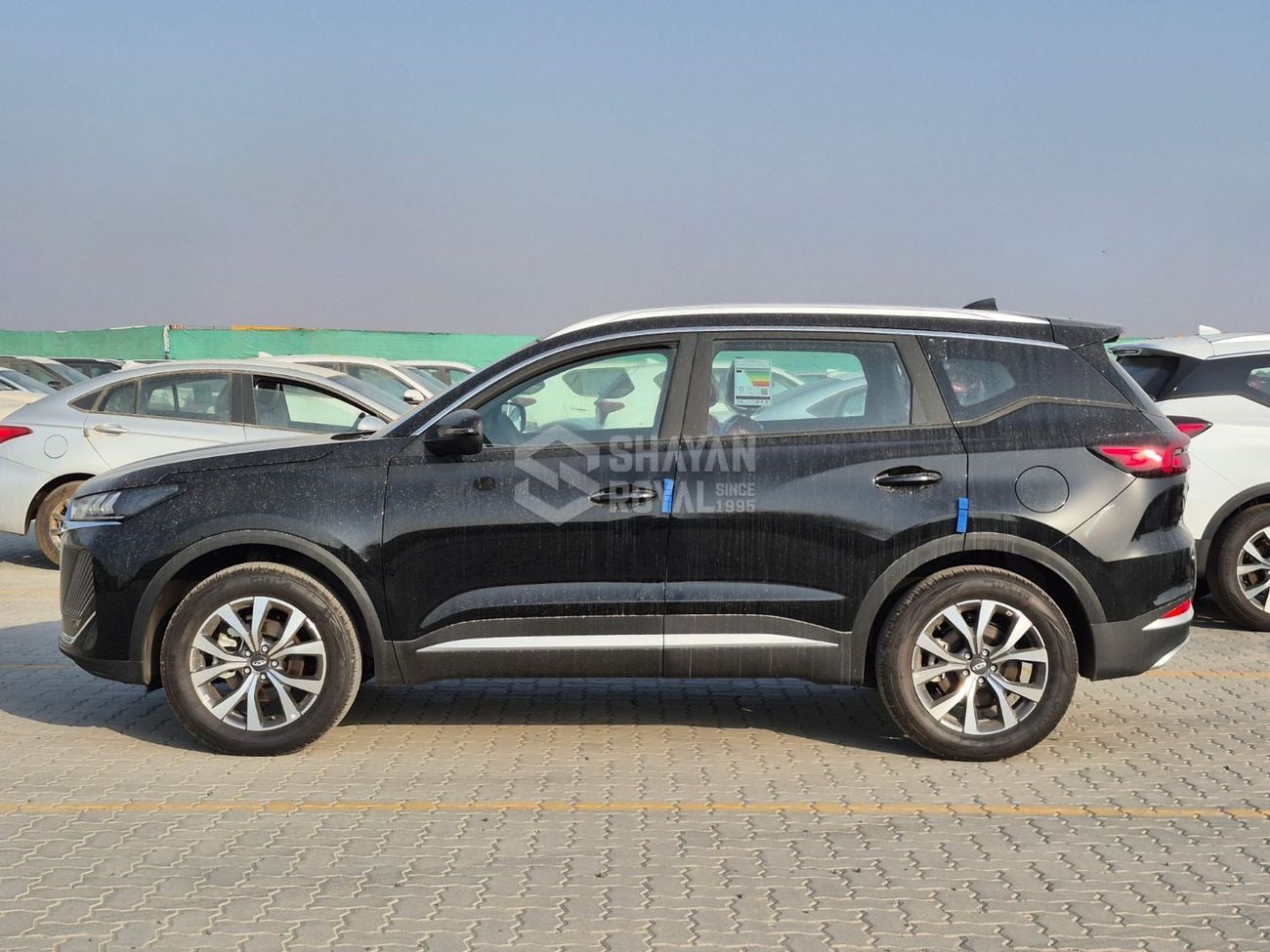 Chery Tiggo 7 LUXURY CHAMPION LUXURY 1.5L TURBO PETROL AT 2026MY (FOR EXPORT)