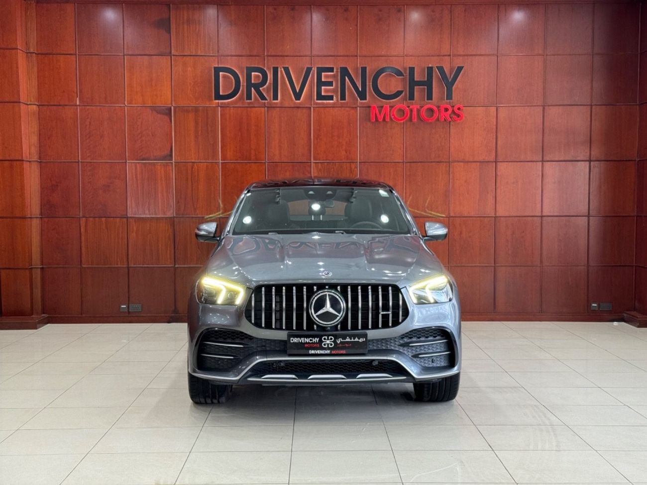 Mercedes-Benz GLE 53 Mercedes-Benz GLE 53 AMG, full option, Gulf, agency condition, paint, agency, under 5-year warranty,