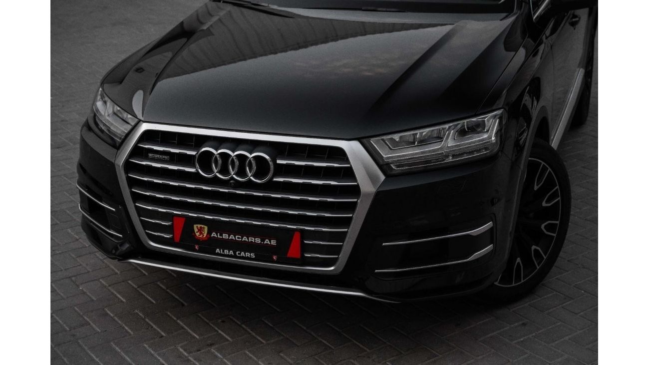 أودي Q7 40 TFSI quattro | 2,840 P.M  | 0% Downpayment | Pristine Condition!