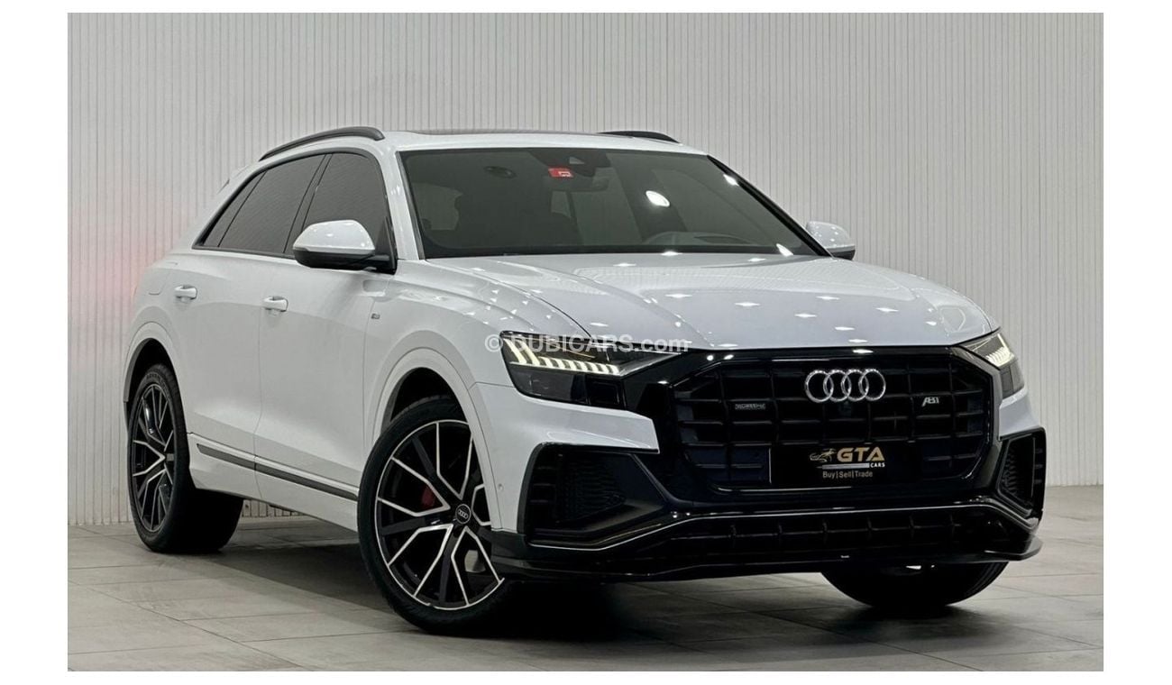 Audi Q8 2021 Audi Q8 55 TFSI Quattro SLine, Aug 2024 Audi warranty, Aug 2026 Audi Service Pack, Low Kms, GCC