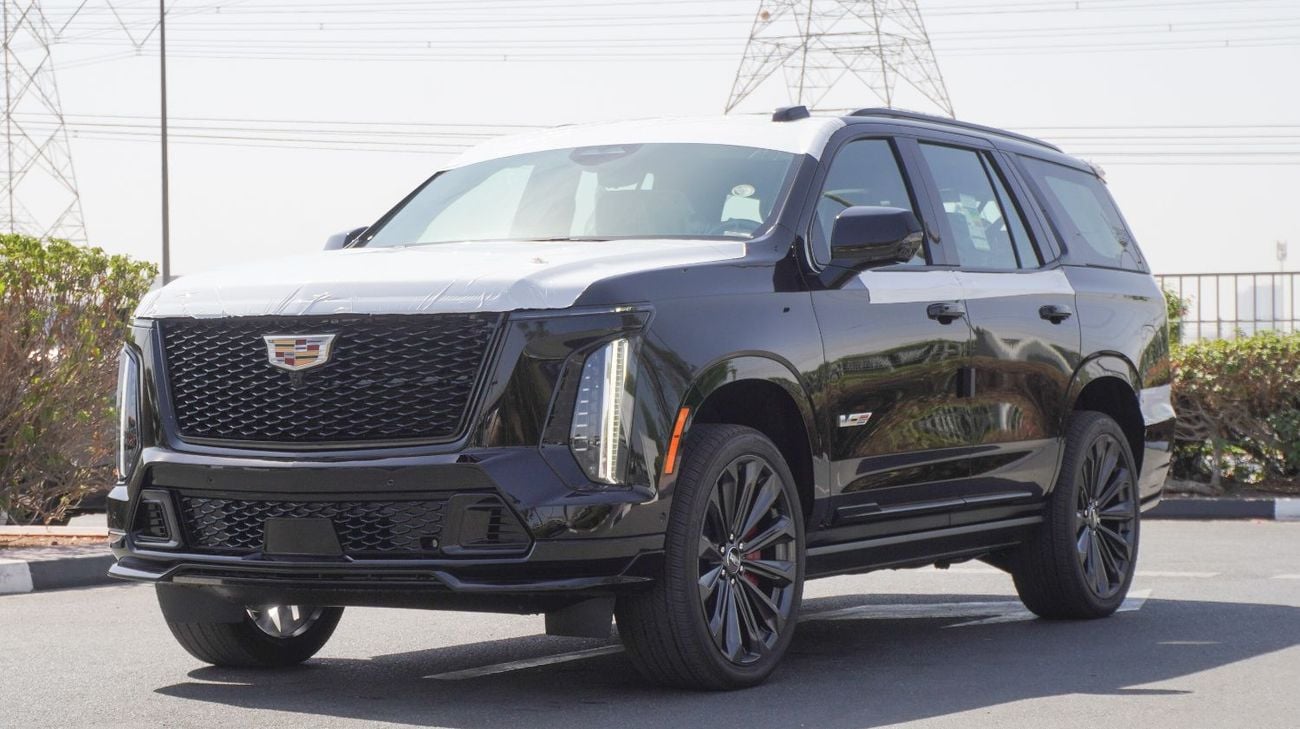 Cadillac Escalade V SERIES Cadillac Escalade-V | 2026 | GCC Specs | Petrol | 6.2L Supercharged V8 | 682 HP | AWD