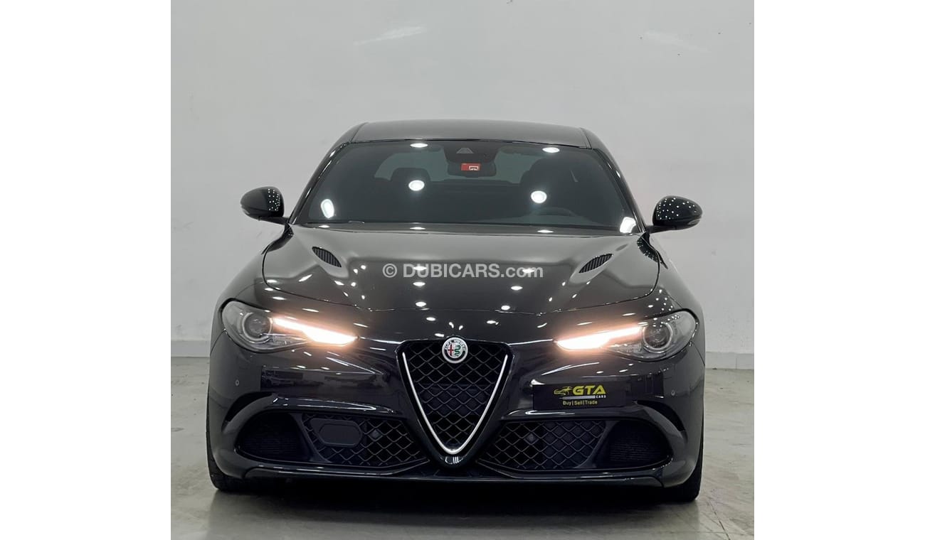 Alfa Romeo Giulia 2020 Alfa Romeo Giulia Quadrifoglio, Warranty, Low Mileage, GCC