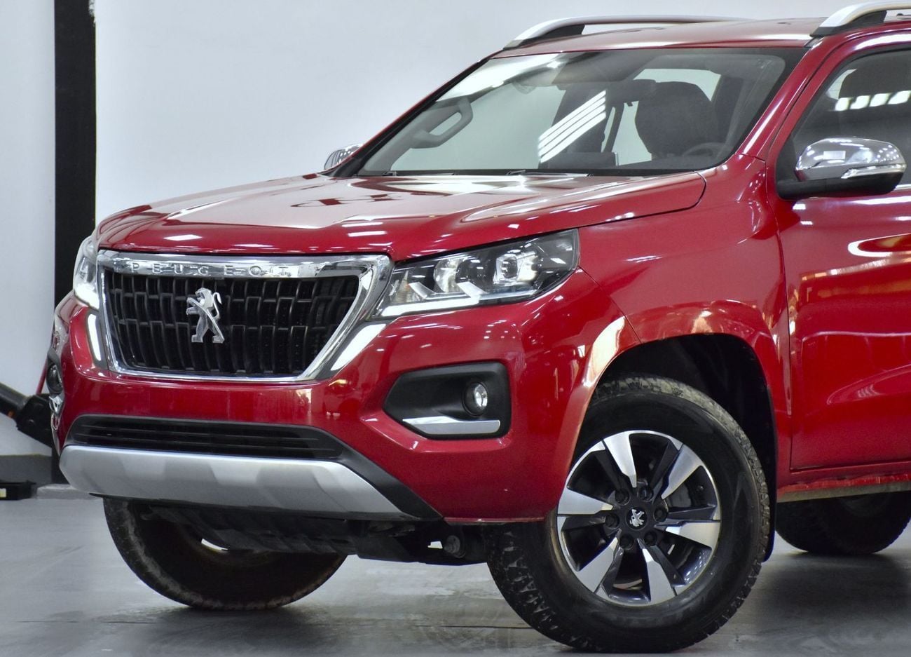 بيجو لاندترك 4X4 EXCELLENT DEAL for our Peugeot Landtrek 4WD ( 2023 Model ) in Red Color GCC Specs
