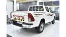 Toyota Hilux EXCELLENT DEAL for our Toyota Hilux 2.7 VVT-i ( 2021 Model ) in White Color GCC Specs