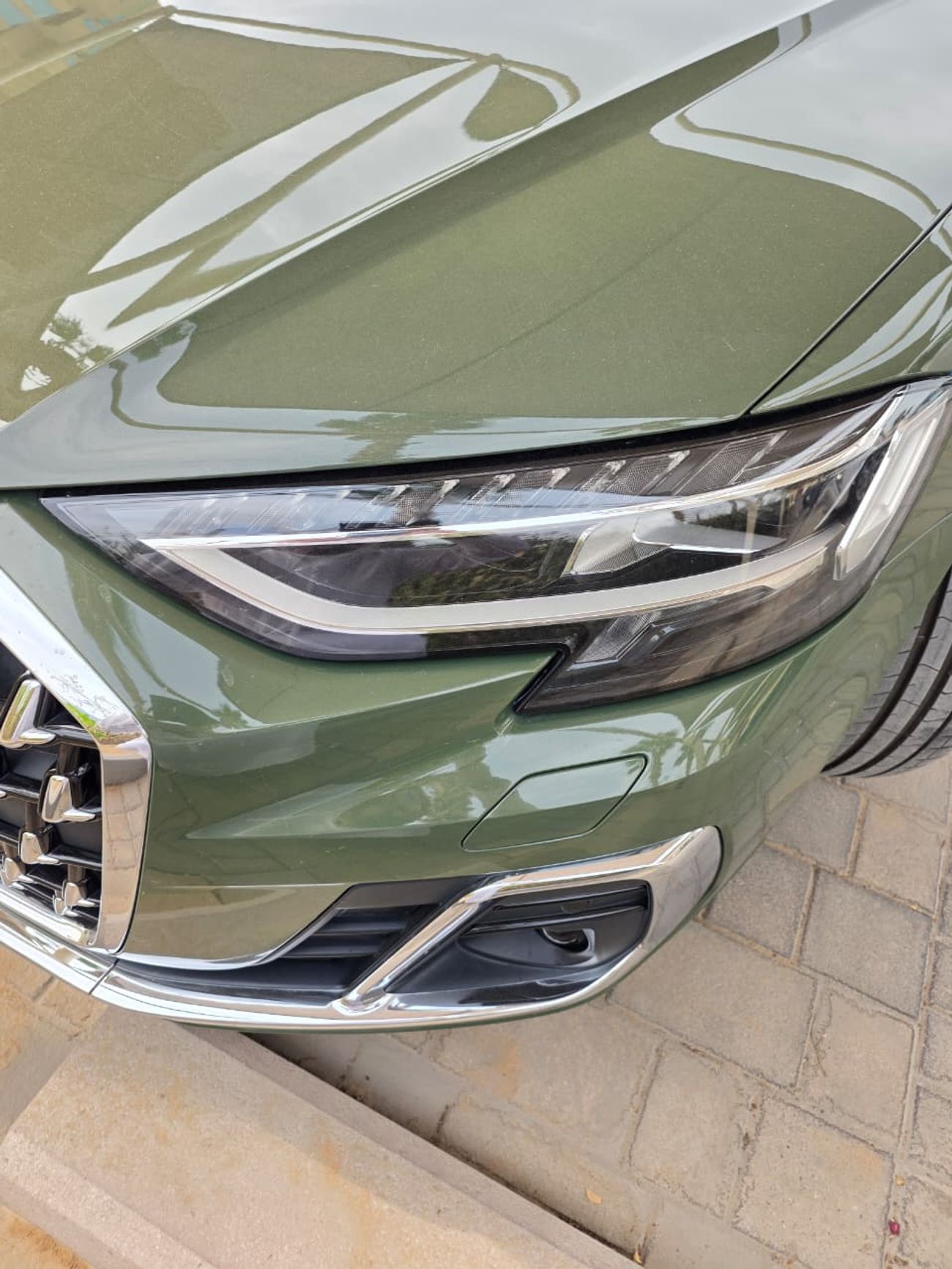 Audi A8 L 55 TFSI quattro 3.0L (335 HP)