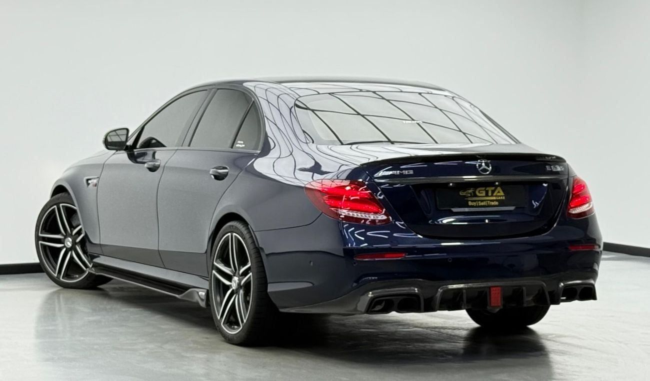مرسيدس بنز E 63 AMG 2019 Mercedes-AMG E 63, Fully Loaded, 1 Year Warranty, Full Service History
