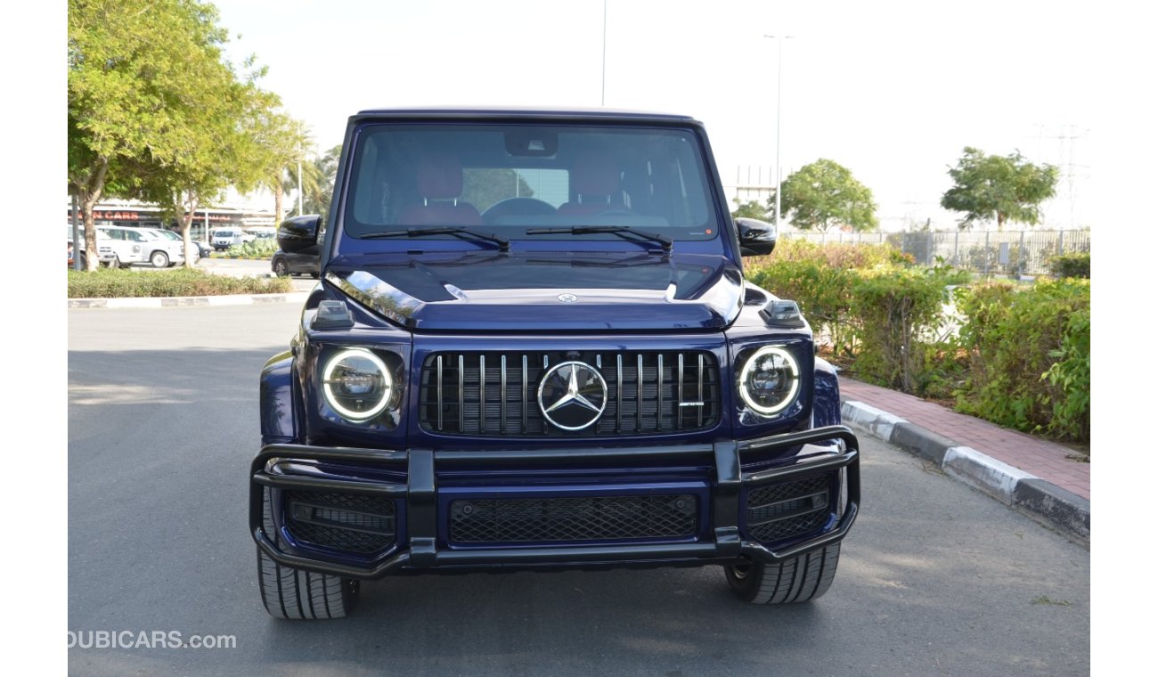 مرسيدس بنز G 63 AMG نايت باكيج فل اوبشن (ضمان دولي 2 سنه) لون مميز