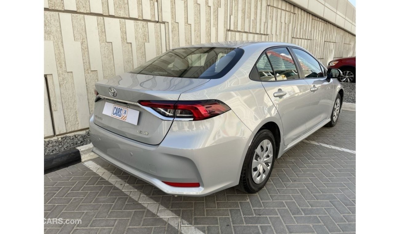 تويوتا كورولا 1.6L | GCC | FREE 2 YEAR WARRANTY | FREE REGISTRATION | 1 YEAR COMPREHENSIVE INSURANCE