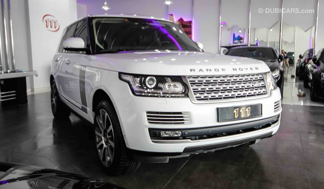 Land Rover Range Rover Vogue SE Supercharged