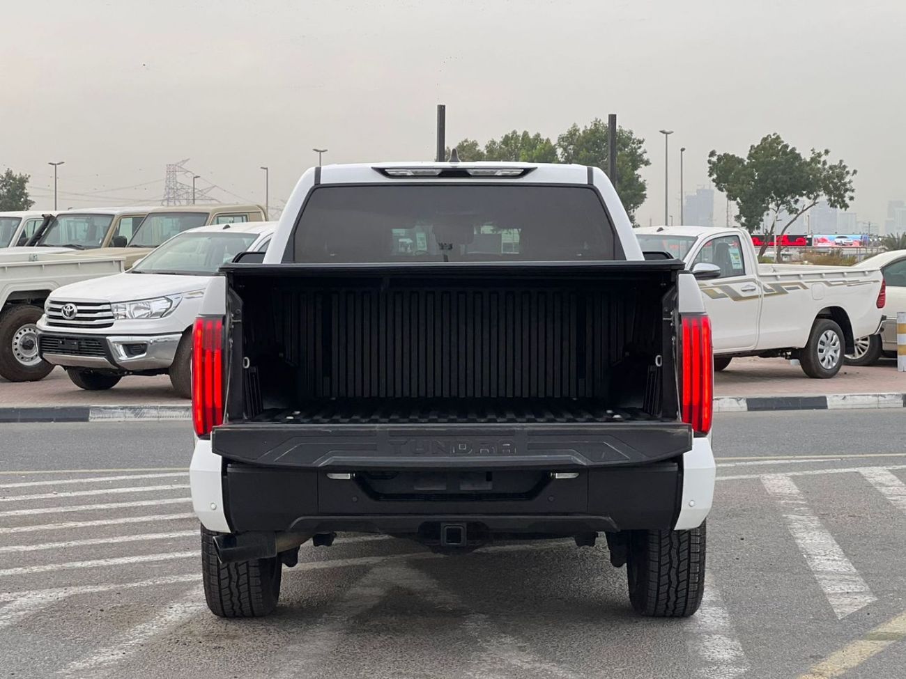 تويوتا تاندرا 