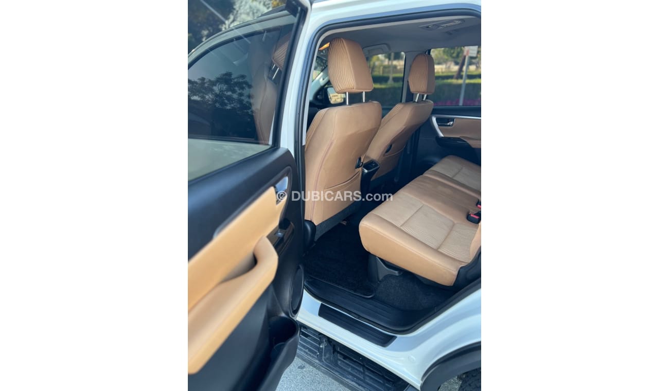 تويوتا فورتونر GXR Toyota Fortuner GXR V6 under warranty