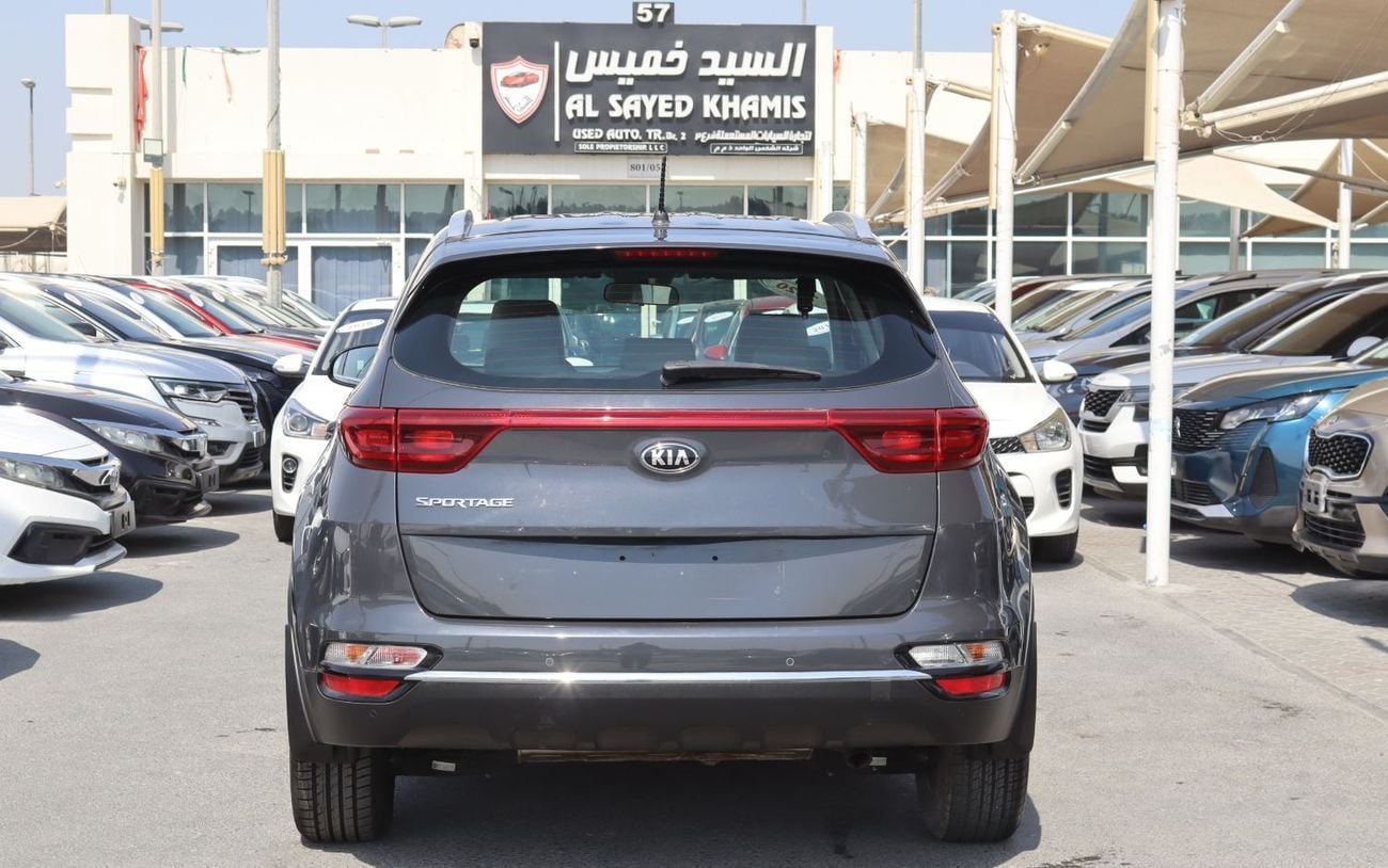 Kia Sportage LX STD EX 2.0L (155 HP) Kia Sportage 2020 GCC in excellent condition, 91,000 km, 2.0L engine, price