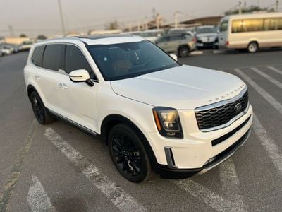 Kia Telluride 2021 KIA TELLURIDE SX FULL OPTION - PANORAMIC ROOF - HUD DISPLAY - AUTO TRUNK - HEAT & COOLING, LEAT