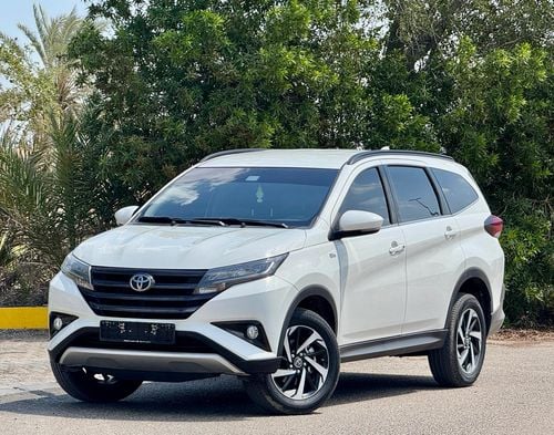 Toyota Rush GX 1.5L 799-Monthly l GCC l 1.5L, Camera, GPS l Accident Free