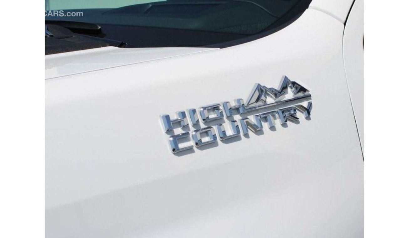 Chevrolet Silverado High Country Diesel V8 6.6 L Turbo Diesel