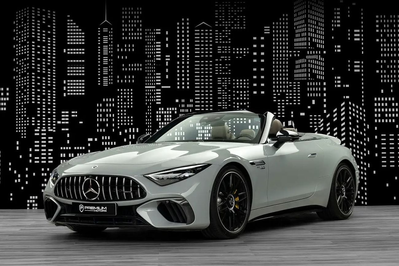 مرسيدس بنز CL 63 AMG MERCEDES | SL63 AMG | FULL CARBON INSIDE OUTSIDE | 2023MY