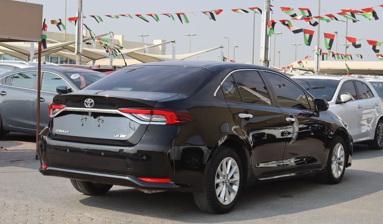 تويوتا كورولا تويتا كرولا - 2022- خليجى - بدون حواداث - فل أوبشن  رقم واحد - بمحرك 1.6- بحاله ممتازه