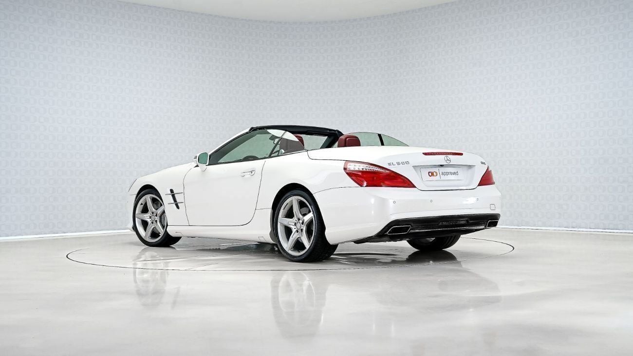 Mercedes Benz SL500 Std 4.7L UAE's Very Best Example