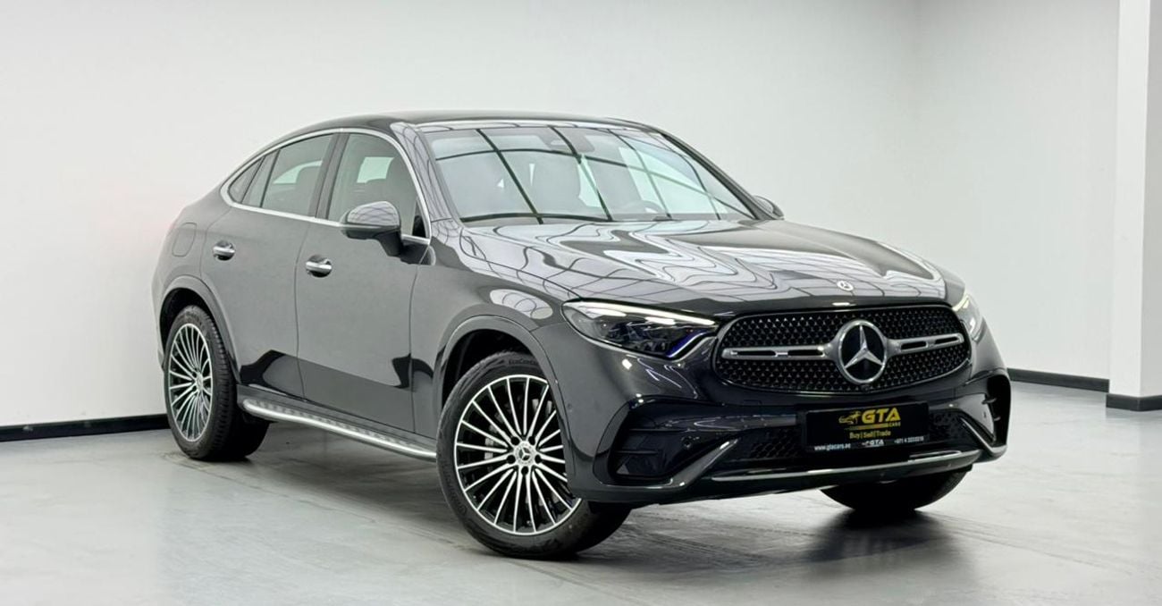 Mercedes Benz GLC200 2026 Mercedes Benz GLC200 Premium Plus, 5 Years MB Warranty, Full MB Service History, Low Km, GCC