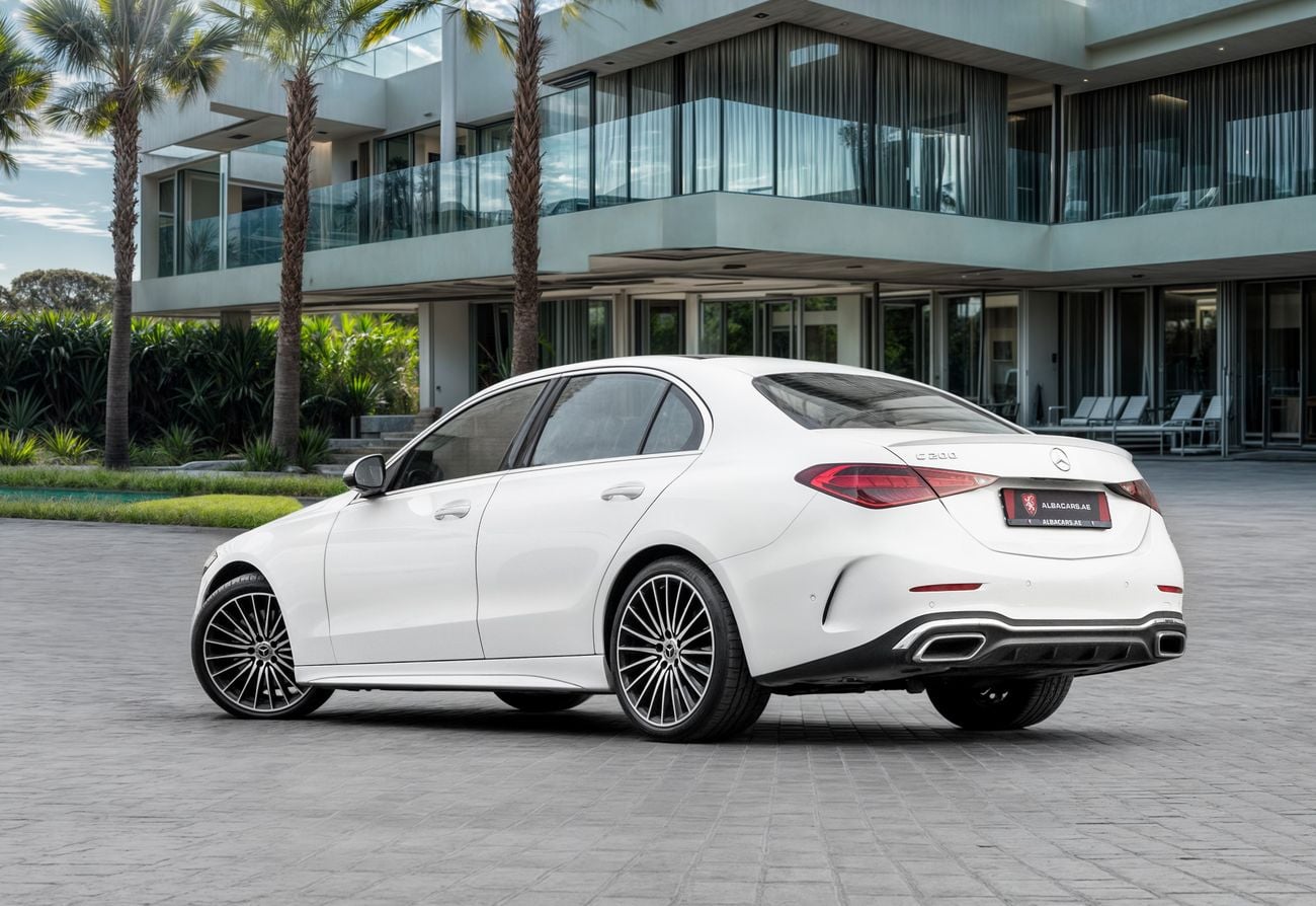 Mercedes Benz C200 C200 AMG | 3,330 P.M | 0% Downpayment | 2029 WARRANTY & SERVICE