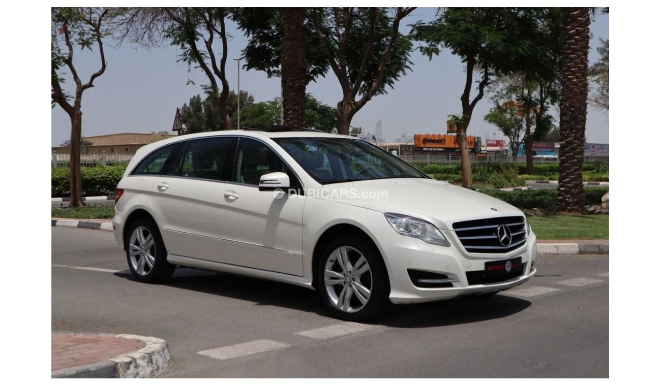 Mercedes-Benz R 350 MERCEDES BENZ R350 —4 MATIC—GCC FULL SERVICE HISTORY WITH WARRANTY AND FREE REGISTRATION