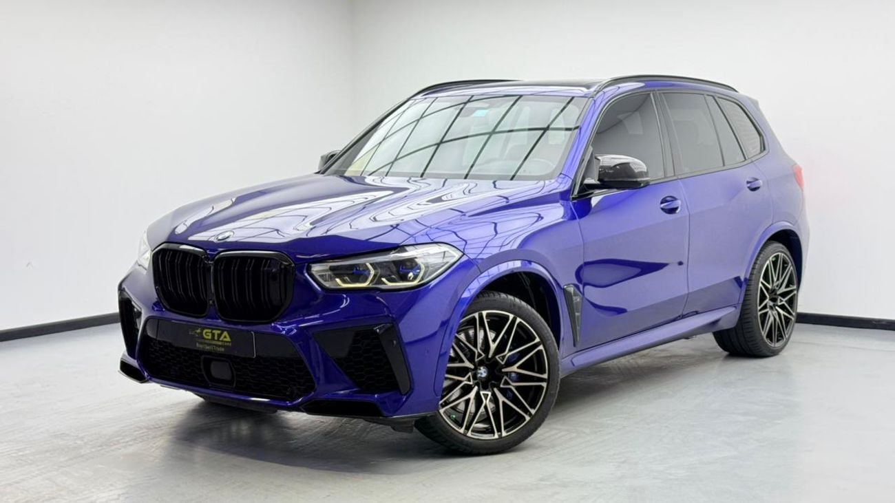 BMW X5 M 2020 BMW X5M Competition, Warranty, Carbon Fiber Package, Fully Loaded, GCC