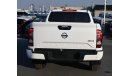 نيسان نافارا NISSAN NAVARA 2.5 PETROL LE 4X4 MT DC PLUS