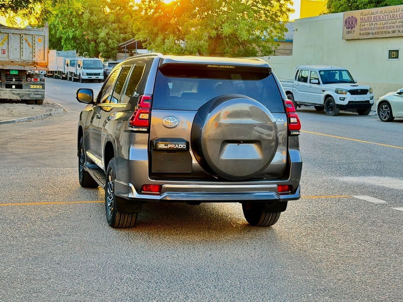 Toyota Prado TX-L