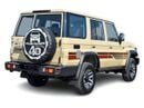 تويوتا لاند كروزر 70 ECTTAE003 - 2025 Toyota LC76 Hardtop 5 Doors -  4.0L Petrol Auto – Beige – Full Options
