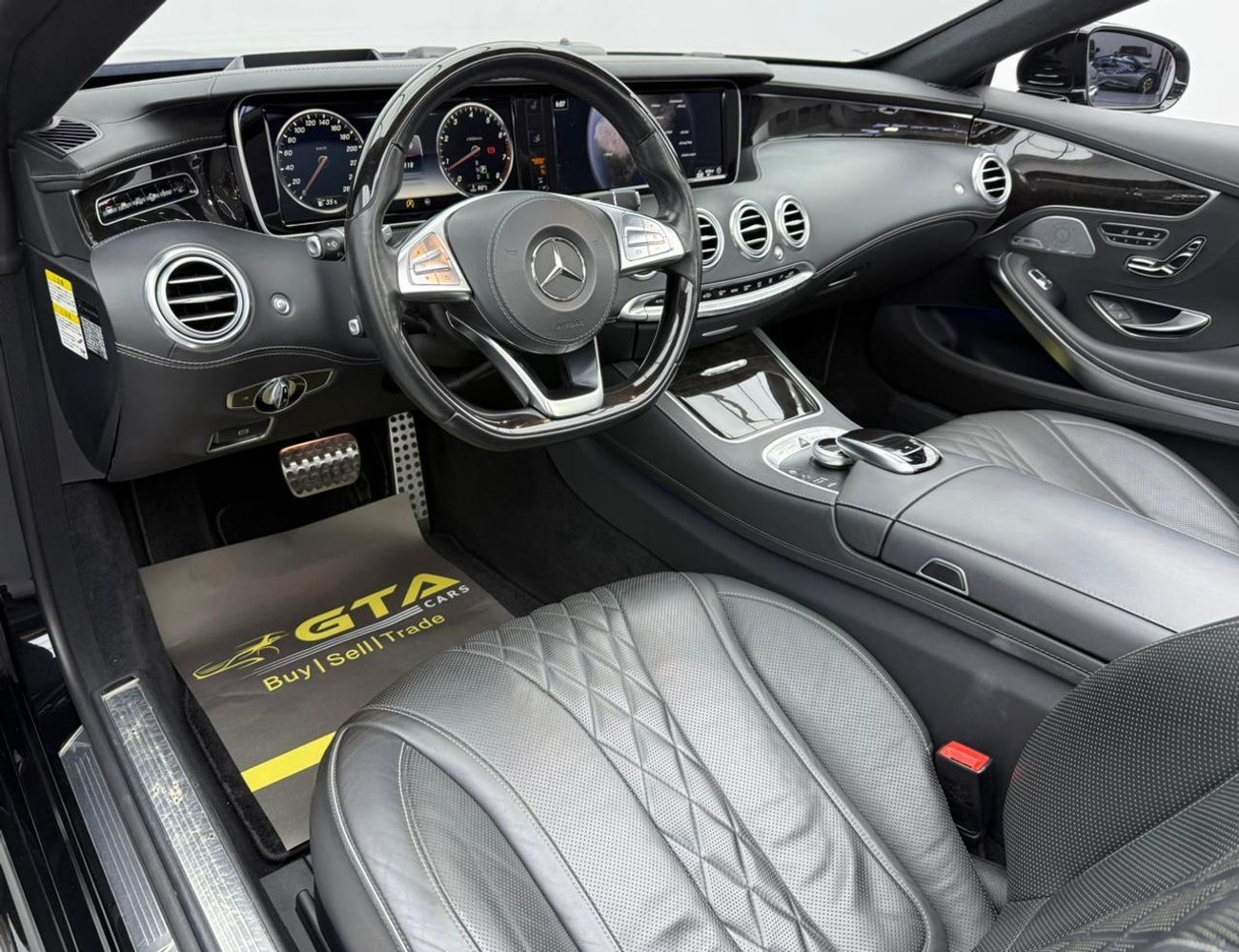 Mercedes-Benz S 550 2018 Mercedes Benz S550 AMG Cabriolet, Warranty, Full Service History, Low Km, Fully Loaded