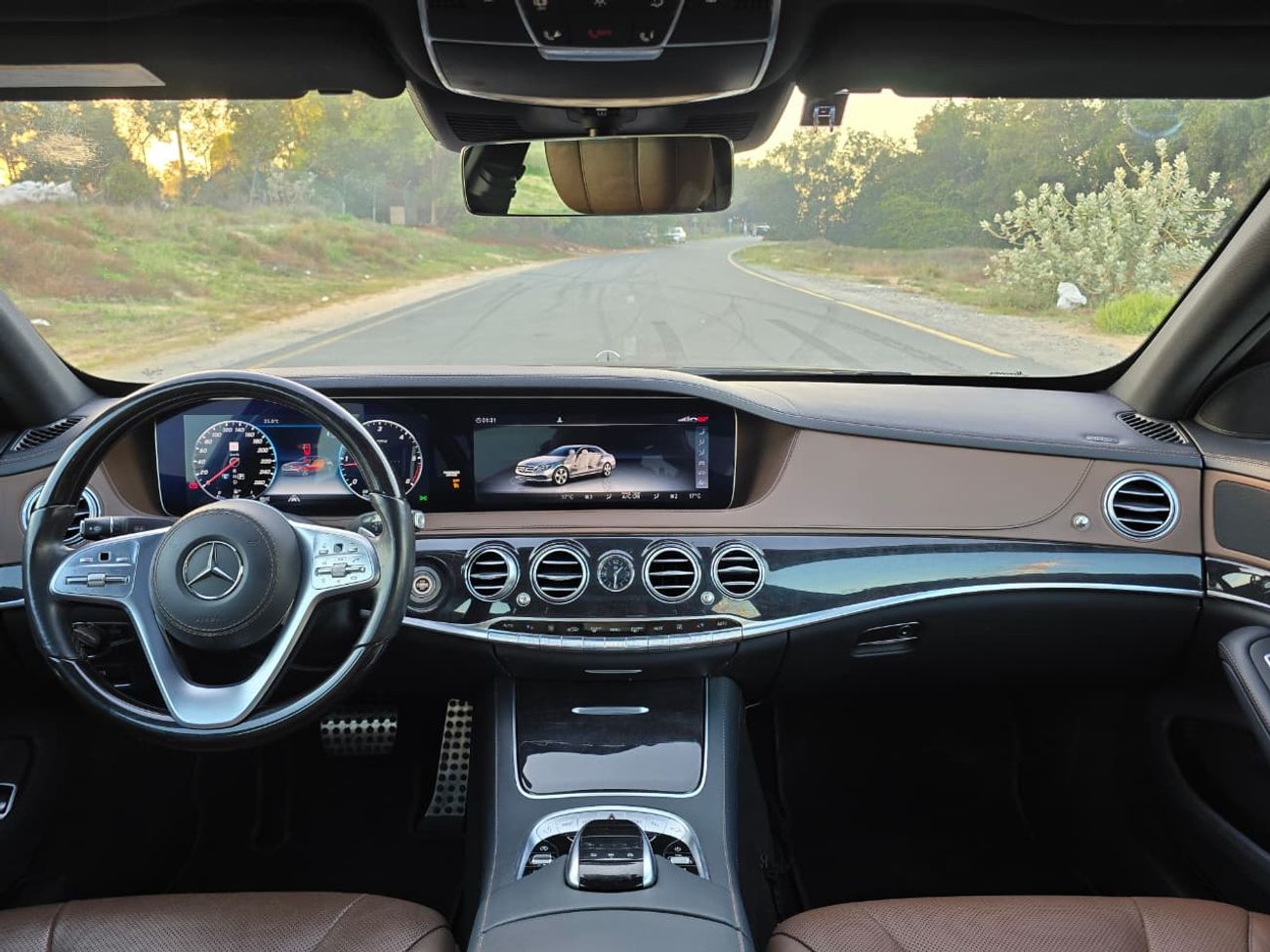 Mercedes-Benz S 350 MERCEDES S-350 DIESEL // 2020 // ORGINAL PAINT // FULL OPITION // LOW MILEAGE // GOOD CONDITION