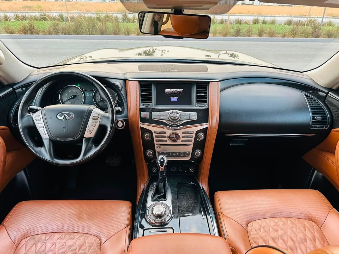 إنفينيتي QX80 LIMITED