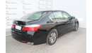 هوندا أكورد 2.4L EX 2015 MODEL WITH WARRANTY