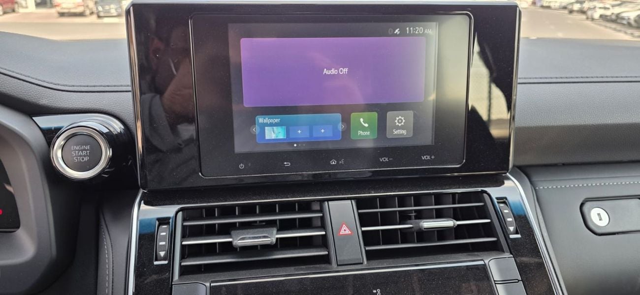 تويوتا لاند كروزر INSIDE BLACK 4.0