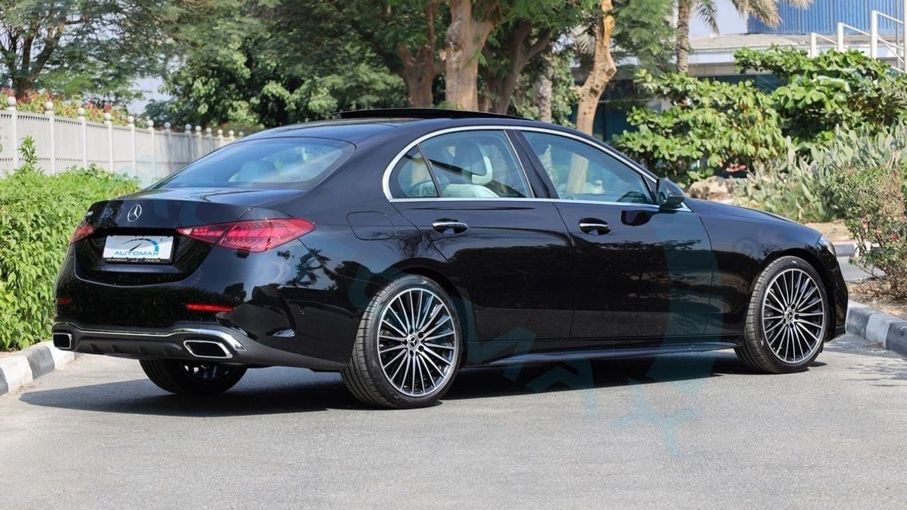 Mercedes-Benz C 200 (For Export , НА ЭКСПОРТ) AMG Premium EQ Boost 1.5L RWD 2026 GCC Без пробега