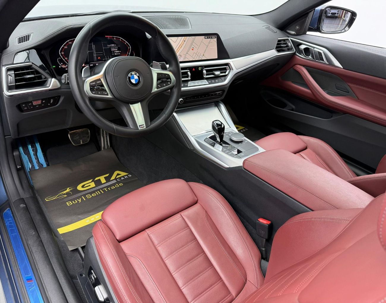 BMW 420i 2023 BMW 420i M Sport Coupe, 2027 BMW Warranty + Service Pack, Full BMW Service History, GCC