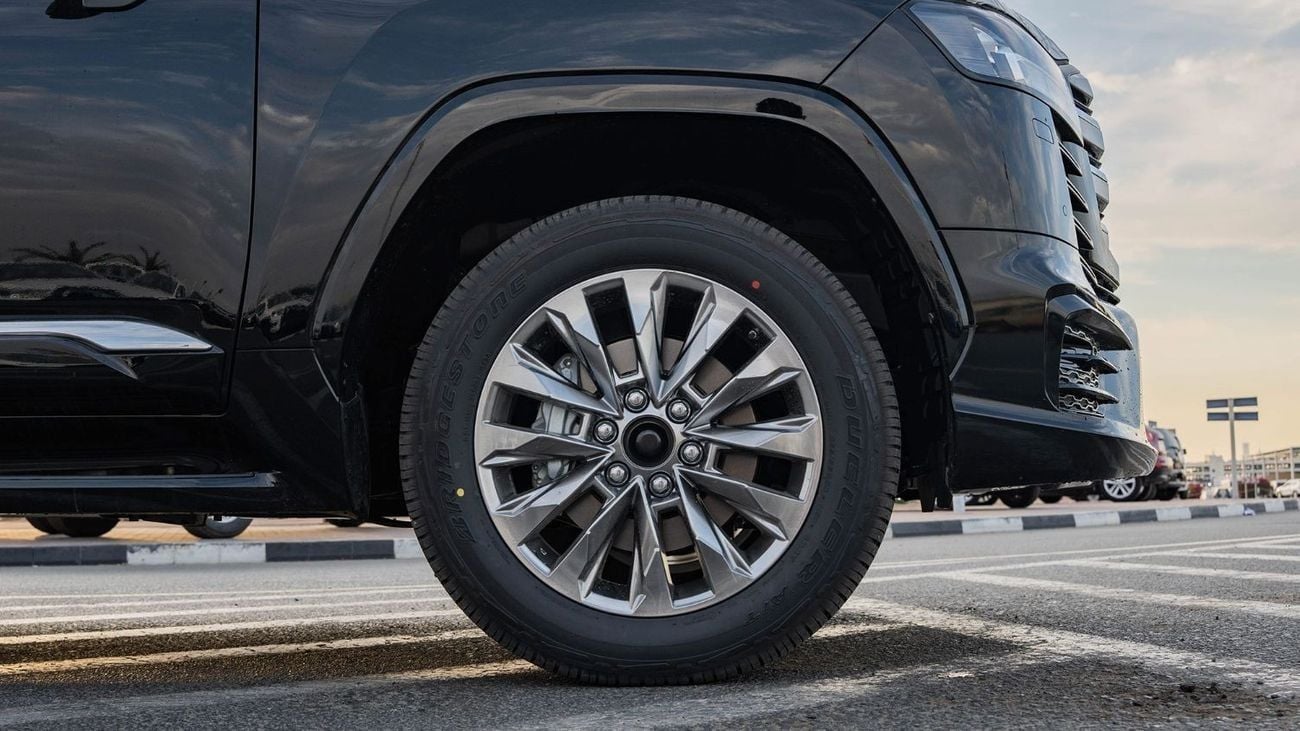 Toyota Land Cruiser 2026 Toyota Land Cruiser 300 GXR AEROS 3.5L Twin Turbo AT Petrol