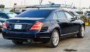 Mercedes-Benz S 550 With S 500 Badge